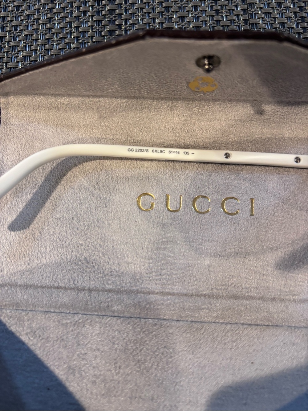 Gucci men’s sunglasses - Picture 5 of 6